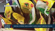 Akibat Harga Sawit Mentah Mahal, Harga Minyak Goreng Melonjak Naik