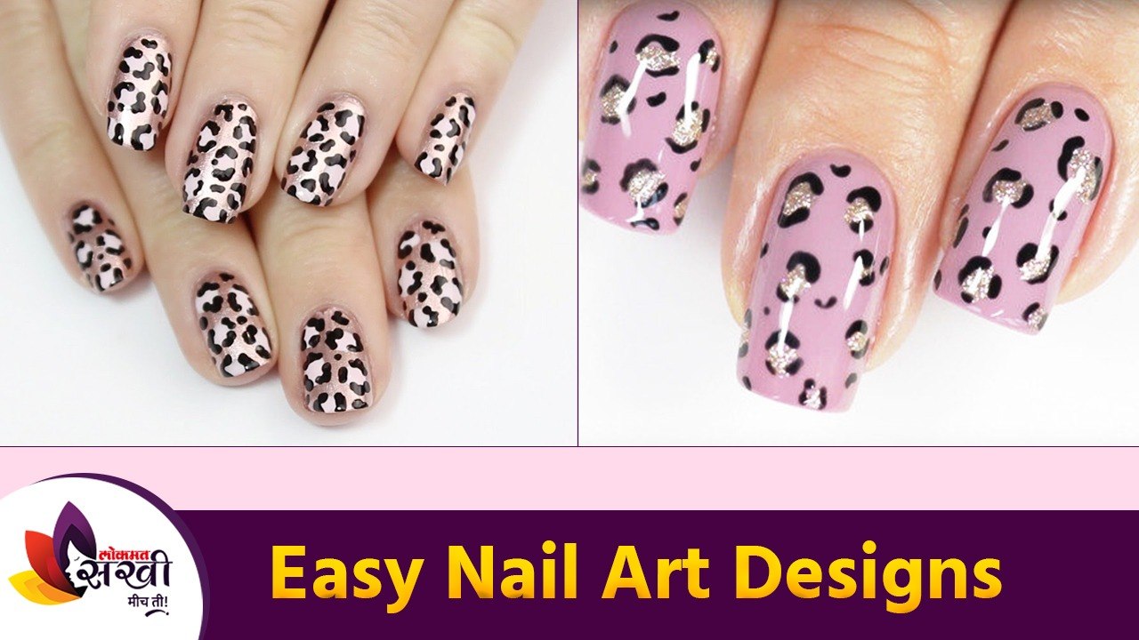 दिवाळीसाठी खास Stylish Nail Art | Try This Trendy Nail Art in This Diwali | Nail Art Designs at Home