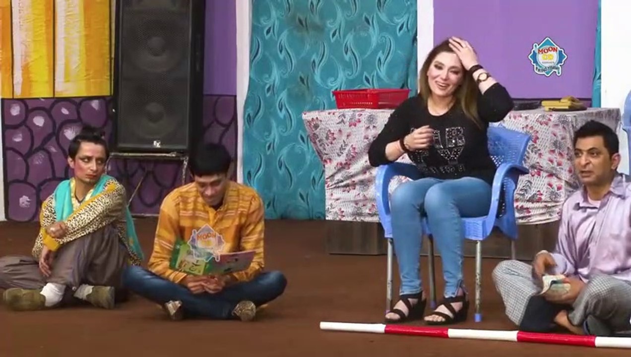 Dirty Jugtain | Amjad Rana and Khushboo with Goshi  Stage Drama Connection Pyaar Da