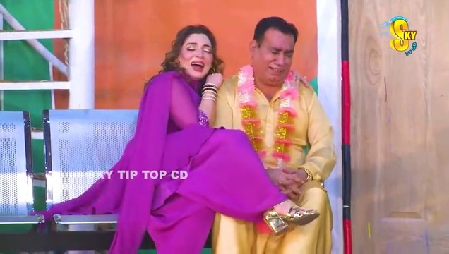 Nasir Chinyoti & Khushboo Khan | Iftikhar Thakur | Tariq Teddy | New Stage Drama 2021