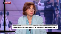 Naima M'Faddel à propos des tags anti-police à Savigny : «C'est une guerre qui est déclarée et nos policiers sont les premières cibles»