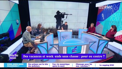 Des vacances et week-ends sans chasse : pour ou contre ? - 01/11