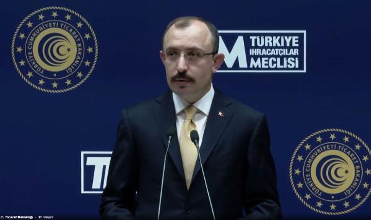 Son dakika haberleri | Bakan Muş: "2021 yılının 10 ayında, 2019 yılında yakalamış olduğumuz 180,8 milyar dolarlık en yüksek yıllık ihracat rekorumuzu geride bırakmış olduk"