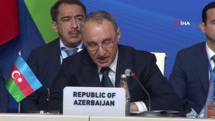 Türk Konseyi Başsavcılar Şurası kurulduYargıtay Cumhuriyet Başsavcısı Şahin: "Türk Keneşi'nin dünyada söz sahibi kuruluşlardan biri olacağını...