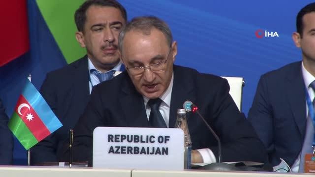 Türk Konseyi Başsavcılar Şurası kurulduYargıtay Cumhuriyet Başsavcısı Şahin: "Türk Keneşi'nin dünyada söz sahibi kuruluşlardan biri olacağını...
