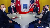 Cumhurbaşkanı Erdoğan, Biden ile yaptığı görüşmedeki ilginç detayı paylaştı: Bir iki kez kaş göz yaptı