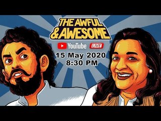 Awful & Awesome Entertainment Wrap LIVE!