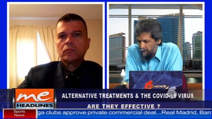 06: Alternative treatments and the Covid-19 virus [2 of 2] : 13 August, 2021