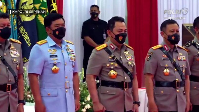 KAPOLRI SEPEKAN : Kapolri Resmikan Revitalisasi Museum Polri (2/3)
