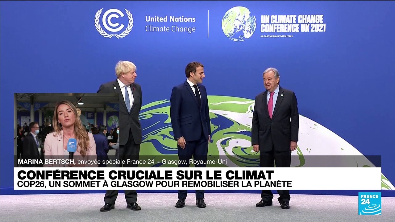 COP26 : Joe Biden arrive "les mains vides" à Glasgow