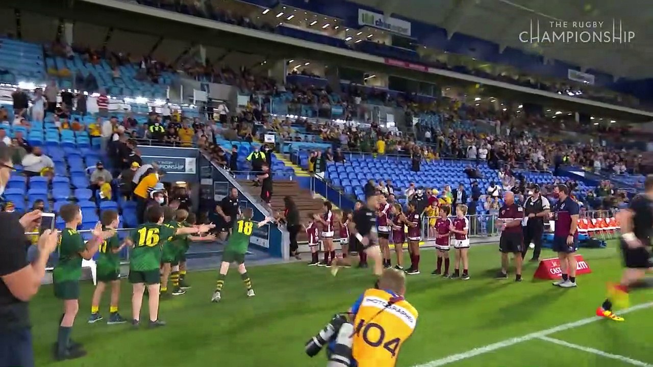 The Rugby Championship - South Africa v New Zealand - Rd 6 Highlights