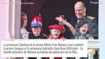 Albert de Monaco s'amuse avec Jacques et Gabriella : ambiance festive et effrayante sans Charlene