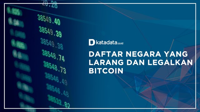 Daftar Negara yang Larang dan Legalkan Bitocin | Katadata Indonesia