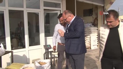 Başkan Bilgin esnaftan tam not aldı
