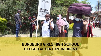 Buruburu Girls High School closed