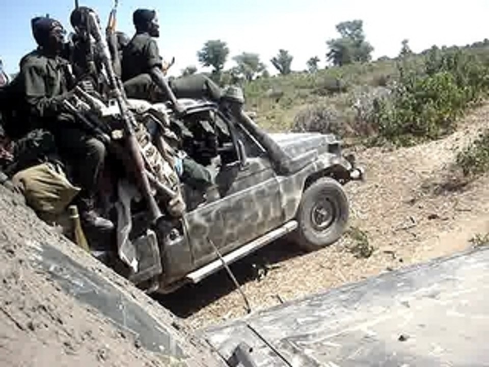 les jeunes resistants tchadiens a l'attaque de la ville d'ad