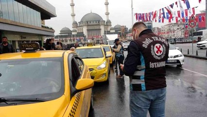 İşini yapan gazeteciye taksiciden tepki: "Neden ceza yediğim seni alakadar eder mi?"