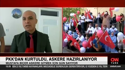 PKK'nın elinden kurtuldu, askere hazırlanıyor