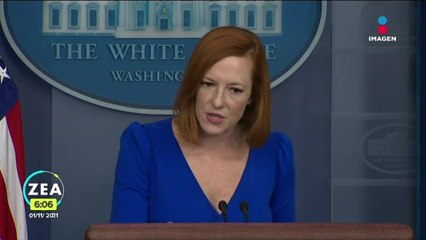 Jen Psaki, portavoz de la Casa Blanca, da positivo a Covid-19