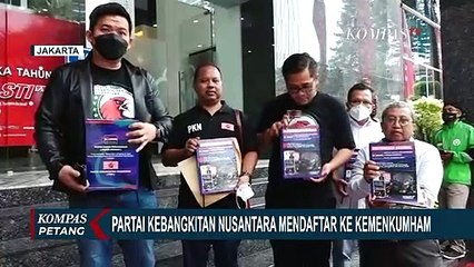 Loyalis Anas Urbaningrum Daftarkan Partai Kebangkitan Nusantara ke Kemenkumham