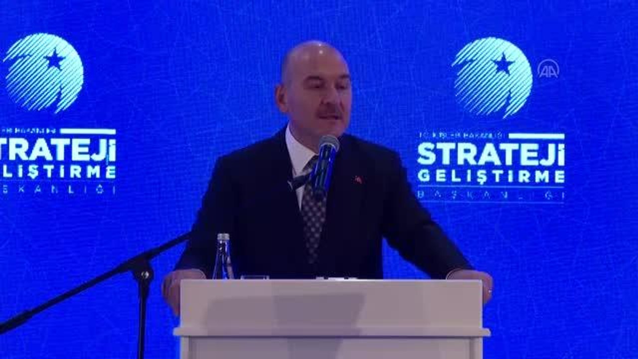 Soylu: "Ortalama her yıl nüfus müdürlüklerimize 25 milyon insan müracaat eder"