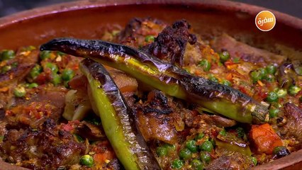 طاجن لحمة راس | الشيف شربيني