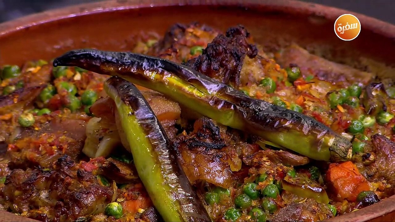 طاجن لحمة راس | الشيف شربيني