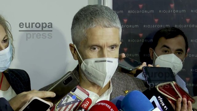 El ministro del Interior, Fernando Grande-Marlaska, ha asegurado, en relación a los beneficios penitenciarios obtenidos por el presunto asesino del menor de 9 años en Lardero (La Rioja), que todas las instituciones han actuado