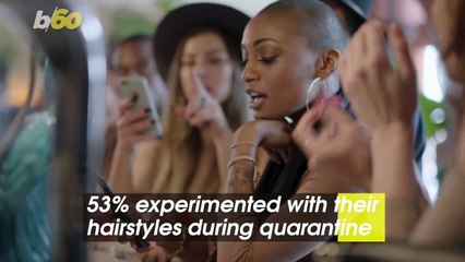 During the Pandemic, Women Spent a lot of Time Changing Their Hairstyles