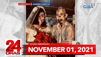24 Oras Express: November 1, 2021 [HD]