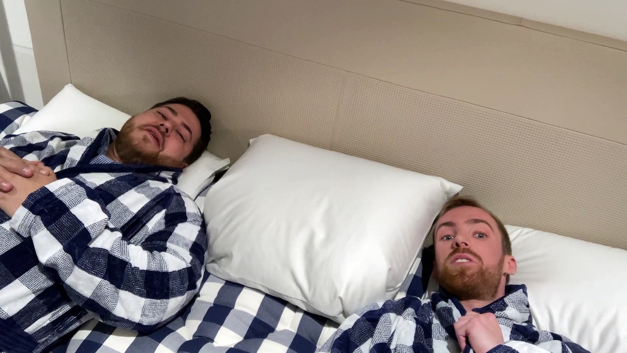 Pillow talk: Sam Shaw from Hastens gets into be...