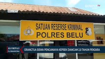 Orangtua Siswa Penganiaya Kepala SMK Negeri 3 Atambua Diancam 2,8 Tahun Penjara