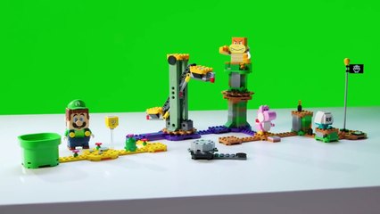 LEGO Super Mario Luigi's Mansion Sets - Official Reveal Trailer