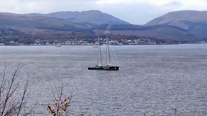 Greenpeace Rainbow Warrior