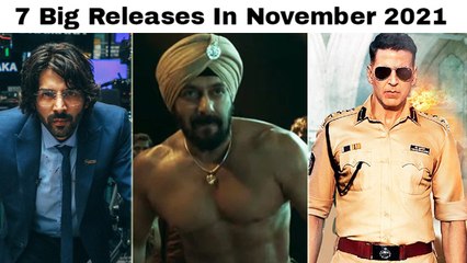 7 Big Releases In November 2021 That You Can't Miss