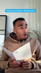 İngiliz komedyen Munya Chawa'dan son videosunda Nusret taklidi