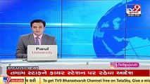 Rajkot_ Public grain embezzlement scam busted in Upleta, stock of Rs. 9.85 lakh seized_ TV9News