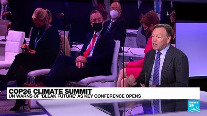 "One minute to midnight" says Johnson as climate conference opens