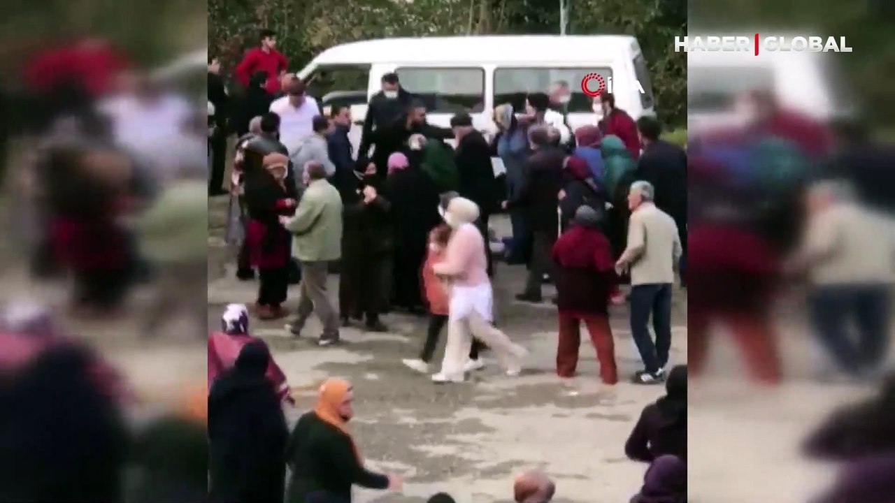 Trabzon'da maganda kurşunu şah damarını sıyırdı, "ah" diyerek yere yığıldı