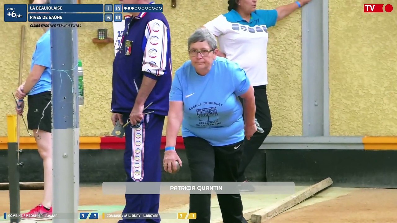 La Beaujolaise - Rives de Saône / Clubs Sportifs Féminin Elite 1