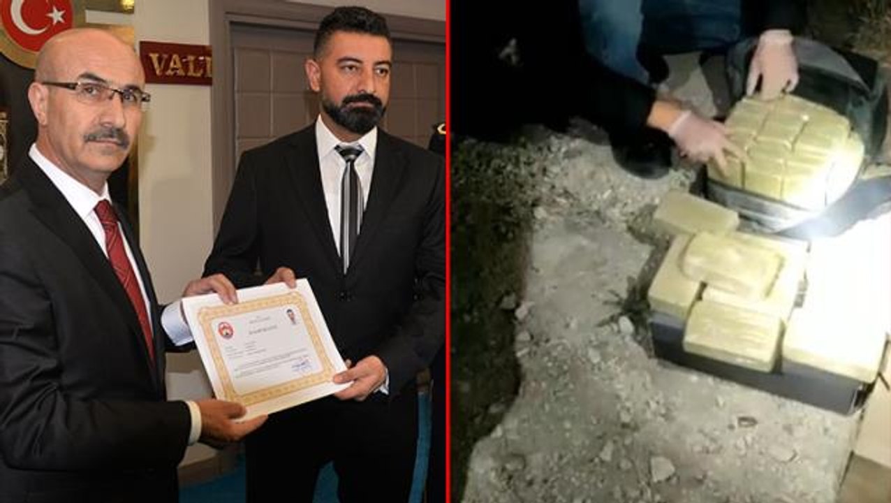 24 kilo uyuşturucuyla yakalanan ödüllü polis: Arabada mal olduğunu bilmiyordum