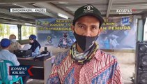 Serbuan Vaksinasi Jemput Bola, TNI AD Sasar Warga Pesisir yang Kesulitan Akses untuk Divaksin