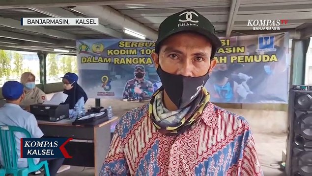 Serbuan Vaksinasi Jemput Bola, TNI AD Sasar Warga Pesisir yang Kesulitan Akses untuk Divaksin