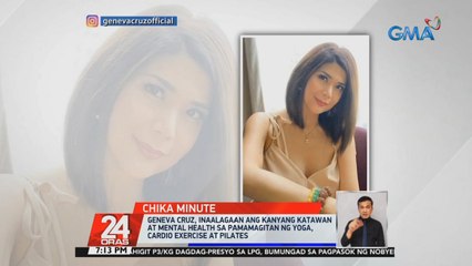 Bagong Kapuso serye na "Little Princess," handog daw ni Geneva Cruz sa kanyang yumaong ina | 24 Oras