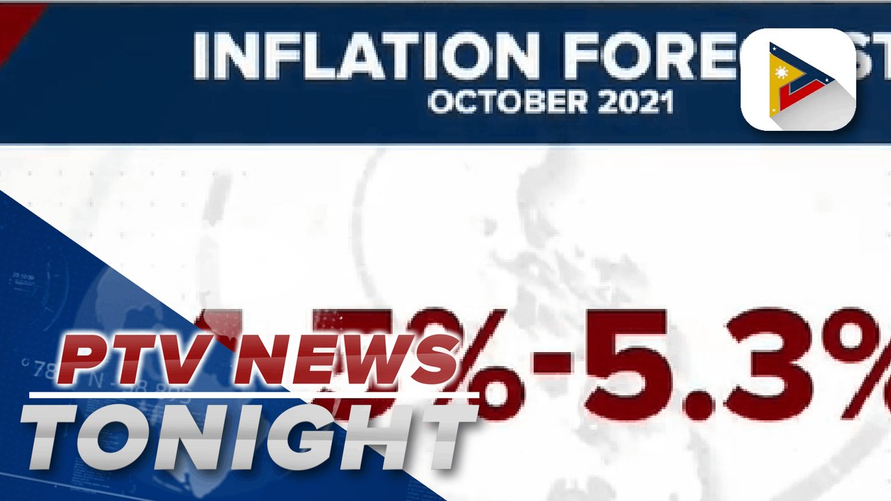 BSP forecasts PH October inflation to be betwee...