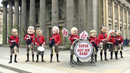 "Μουσική διαμαρτυρία" για την COP26