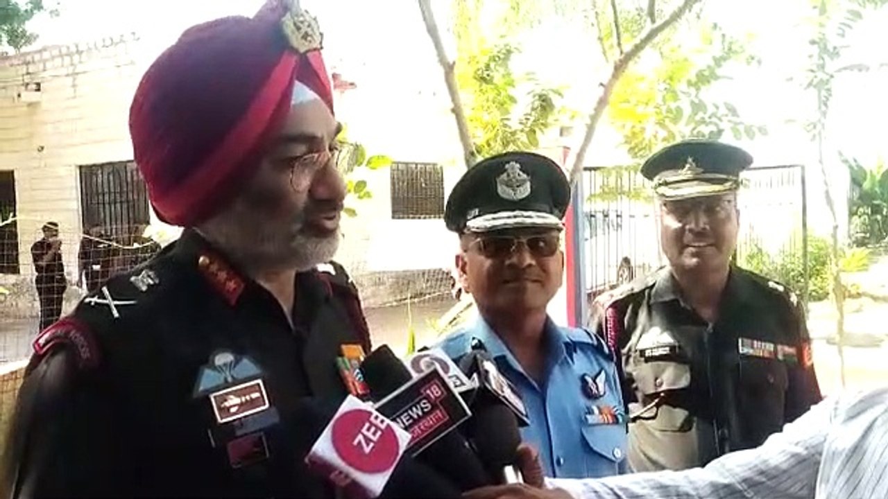 एनसीसी के महानिदेशक लेफ्टिनेंट जनरल गुरबीरपाल स...
