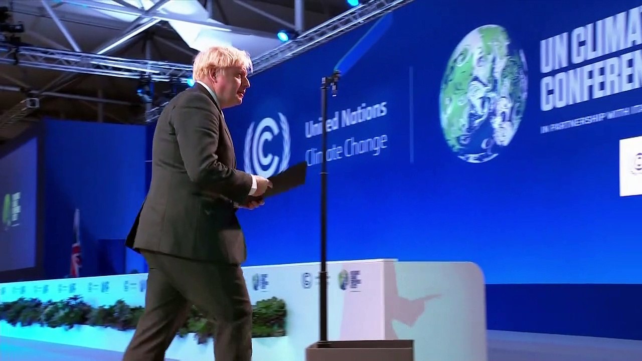 'Scheitern ist ein Todesurteil' - Was folgt den markigen COP26-Worten?