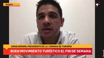 Buen movimiento turístico el fin de semana