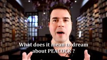 Peacock Dream Meaning (Dream meaning of Peacock in ISLAM and others) - What does it mean to dream about PEACOCK?